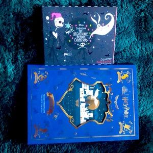 Colourpop x Harry Potter and Nightmare Before Christmas eyeshadow